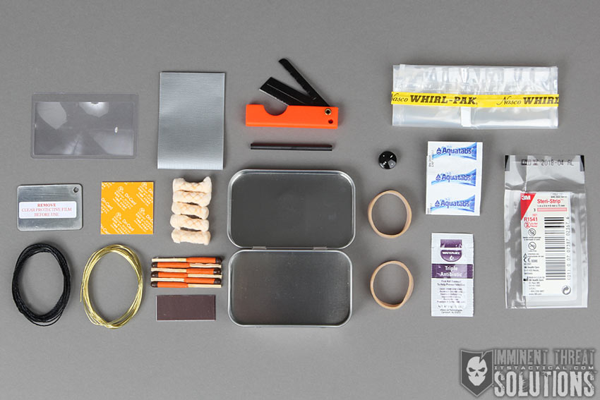 New to the ITS Store: Mini Survival Kits and Pebble Leather Morale Patches  - ITS Tactical
